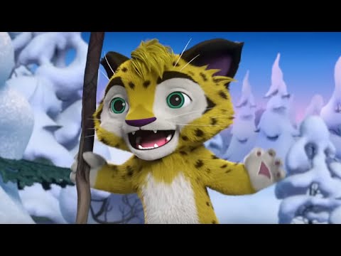 Видео: Лео и Тиг - Таёжный Новый Год - Сборник мультфильмов