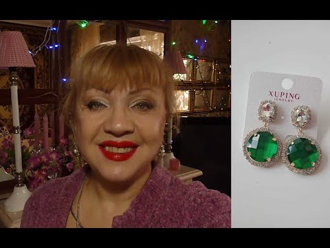 Видео: СТАТУЭТКИ/НОВЫЕ СЕРЬГИ/