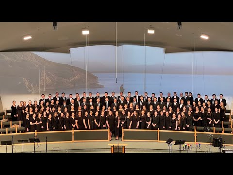 Видео: Царь Царей, Великий Бог! | Калифорнийский хор | Молодёжная конференция МСЦ ЕХБ Сиетл