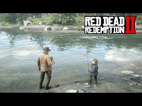 Видео: РЫБАЛКА И ОГРАБЛЕНИЕ - RED DEAD REDEMPTION Прохождение #11