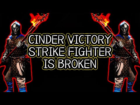 Видео: CINDER VICTORY STRIKE FIGHTER НЕВЕРОЯТНО СЛОМАН | Dark and Darker