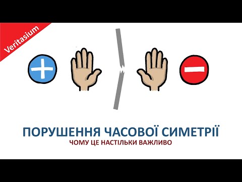 Видео: Порушення часової симетрії. Чому це настільки важливо [Veritasium]