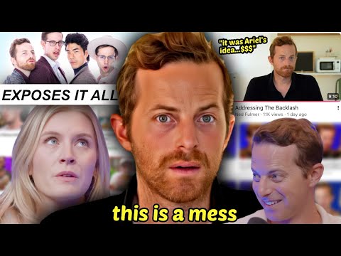 Видео: Нед Фулмер ОБРАЩАЕТСЯ К ответной реакции... (попробуйте, ребята, Ариэль, сделать ребрендинг)