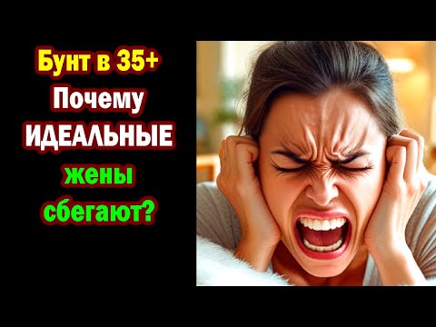 Видео: Бунт в 35+: Почему ИДЕАЛЬНЫЕ жены сбегают? 🤯