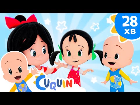 Видео: Клео та Кукiн 🙆‍♂️ Лоб, плечі, ноги, стопи 🤷‍♀️ Сборник детских песенок | Cleo & Cuquin