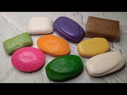 Видео: Soap Cutting🧼ASMR🔪Резка сухого мыла 167