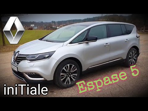 Видео: Купил Renault Espace5 1.6 dCi INITIALE PARIS 2018г после Гранд Сценик4. Проблемы и достоинства.