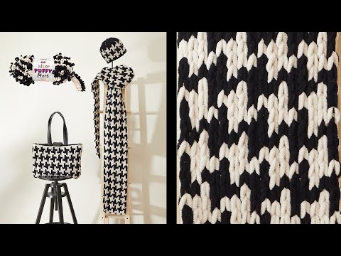 Видео: Alize Puffy More ile Atkı Yapımı | Scarf Tutorial | Вязание шарфа