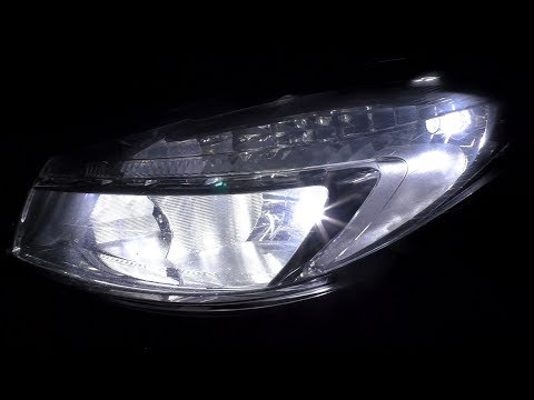 Видео: Ставим LED G10X на Opel Insignia, переосветили салон и заменили габариты