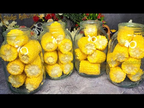 Видео: МОЙ ХОДОВОЙ" рецепт на каждый год бьет все рекорды по скорости приготовления|кукуруза на зиму