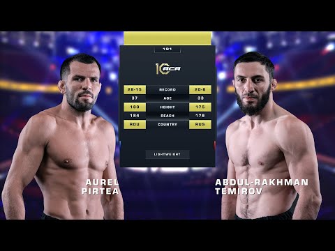Видео: Аурел Пиртеа vs. Абдул-Рахман Темиров | Aurel Pirtea vs. Abdul-Rakhman Temirov | ACA 191