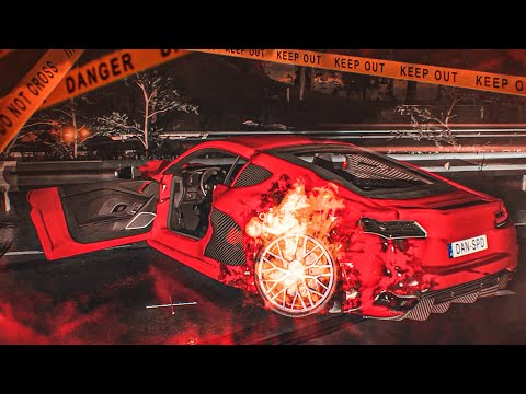 Видео: РАЗБИЛ НОВУЮ AUDI R8 НА СКОРОСТНОЙ ТРАССЕ! (ACCIDENT)