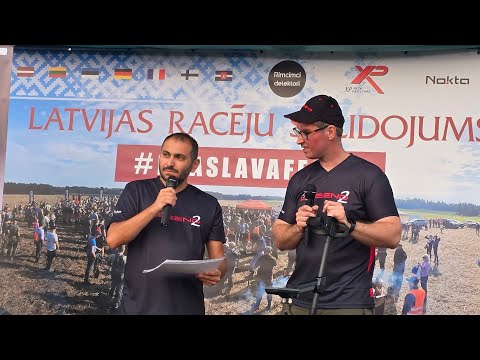 Видео: Слёт кладоискателей в Латвии 2025 | Тест нового Nokta Legend 2 в Краславе