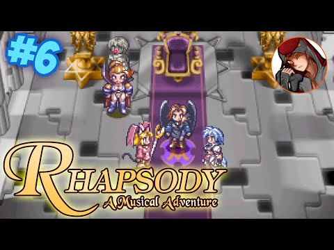 Видео: 🎵[6] Rhapsody Musical Adventure - Город "Синий Кот"