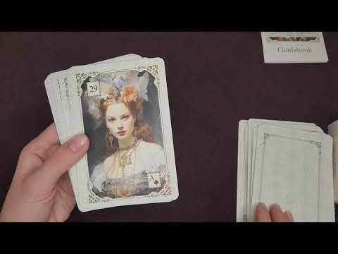 Видео: #Новинка!#Обзор новой колоды The Olden Days#ленорман#обзоркарт  #оракул#Tarocco