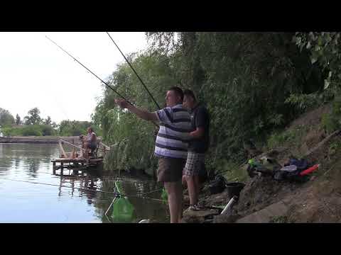 Видео: Запорожье ." Кривая бухта " . Есть много интересных мест .15.07 2018г.