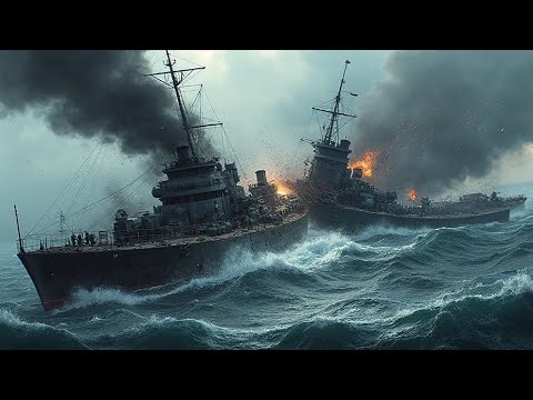 Видео: 🚢 «Когда эсминец сокрушил U-Boat — Невероятная история выживания!»