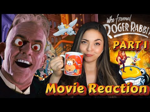 Видео: «Кто подставил кролика Роджера? (1988) РЕАКЦИЯ: Классическое сочетание анимации и игрового кино!»...