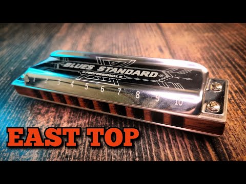 Видео: Обзор EastTop "Blues Standard"