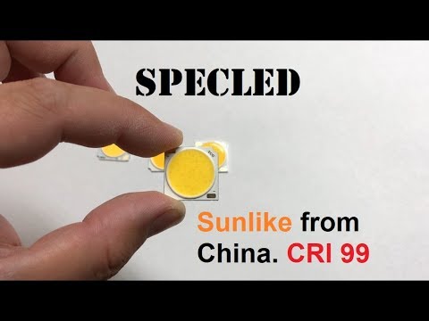 Видео: Шок! Китайские SunLike! Светодиодные матрицы круче солнца!