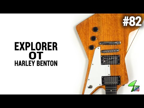 Видео: Explorer от Harley Benton - Холодный транзисторный стрим #82