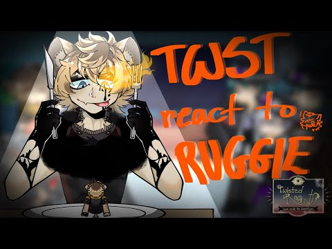 Видео: Реакция Twisted Wonderland на Рагги🍩|| TWST x GL2 || «Twisted React» — фанон-событие 👁️