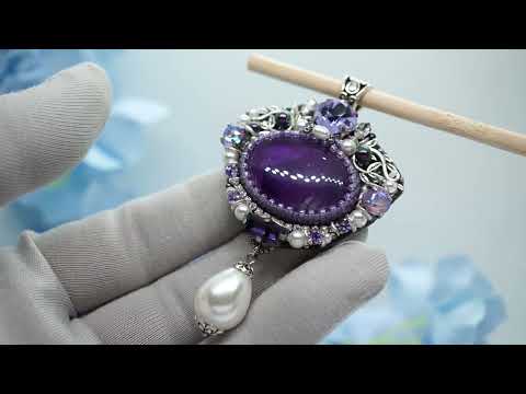 Видео: Кулоны, чокеры и броши на заказ ♕