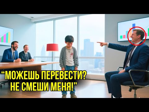 Видео: "Я Переведу Вашу Сделку, Если Заплатите За Лечение Мамы" – Миллионер Рассмеялся, Но Когда Мальчик..