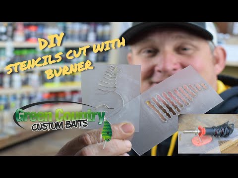 Видео: Сделай сам (вырезка трафаретов с помощью выжигателя для трафаретов)