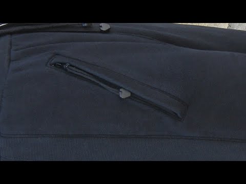 Видео: Прорезной карман в листочку на молнии. Welt pocket in a leaf with a zipper.