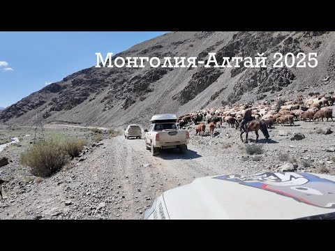 Видео: Экспедиция Монголия-Алтай 2025 (часть-1)