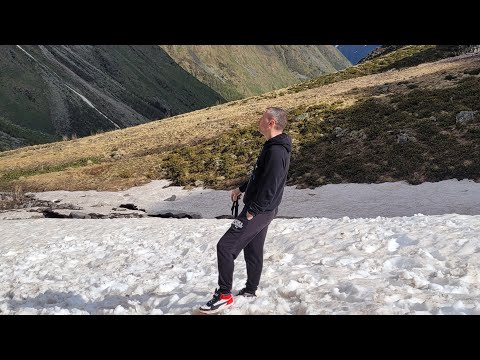 Видео: Трекинг к водопаду Терскол. Кабардино-Балкария.