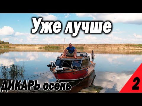 Видео: Дикарь на НОВОЙ ЛОДКЕ. Уже ЛУЧШЕ! часть 2