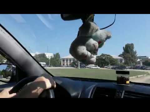 Видео: дорога на городской пляж * Керчь *