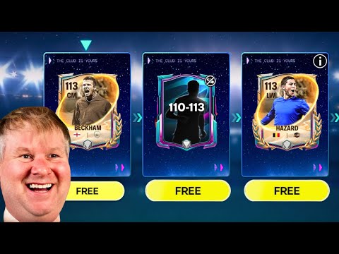 Видео: Ого! 2 иконки FOOTYVERSE бесплатно! 😱Открытие забавного набора Fc Mobile