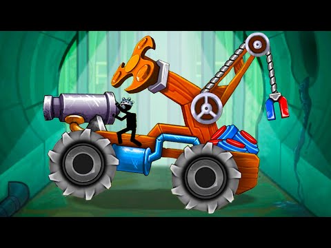 Видео: ТАНК Стикменов в The Tank #8 Игра про Танки на Андроид. Прохождение 81-86 уровня на Машинки Кида