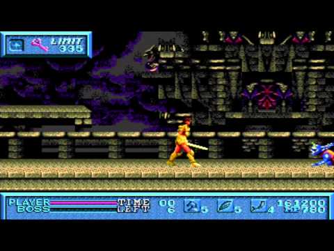 Видео: [SEGA] Saint Sword Прохождение / Walkthrough