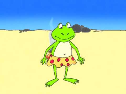 Видео: Жаба жабурана