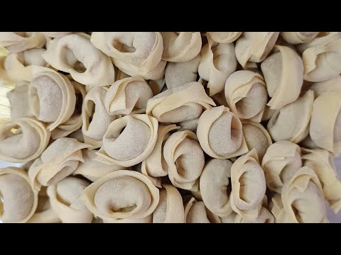 Видео: Домашние пельмени на заморозку | Теперь пельмени всегда под рукой 