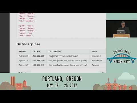 Видео: Современные словари в Python: Сочетание дюжины отличных идей