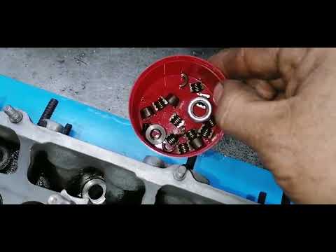 Видео: Volkswagen Passat B - 3, 1.8л. 2 часть Капремонт двигателя.