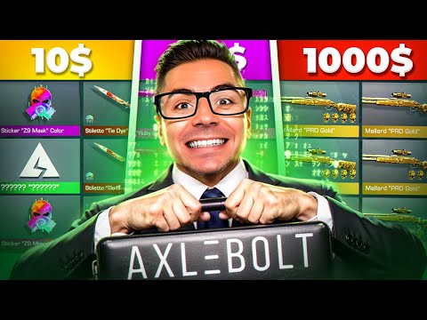 Видео: КУПИЛ СЕКРЕТНЫЕ АККАУНТЫ РАЗРАБОТЧИКОВ ЗА 10$ / 100$ / 1000$ 😱 (STANDOFF 2)