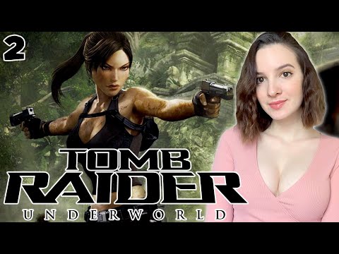 Видео: TOMB RAIDER UNDERWORLD | Полное Прохождение ТОМБ РАЙДЕР АНДЕРВОРЛД на Русском | Обзор | Стрим #2
