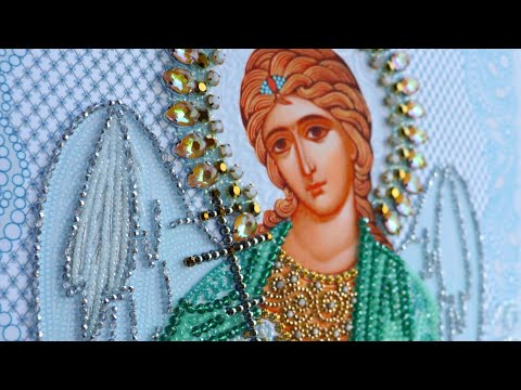 Видео: ВЫШИВКА. ДВА ЭКСКЛЮЗИВНЫХ НАБОРА ПО МОИМ АВТОРСКИМ ОТШИВАМ. БОГОРОДИЦА ИВЕРСКАЯ, АНГЕЛ ХРАНИТЕЛЬ
