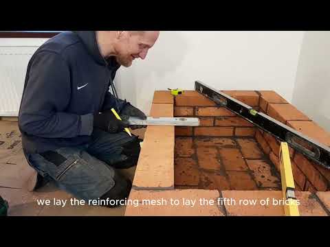 Видео: Мужчина вложил деньги в строительство печи и не пожалел об этом. Экономит 50% тепла и денег.