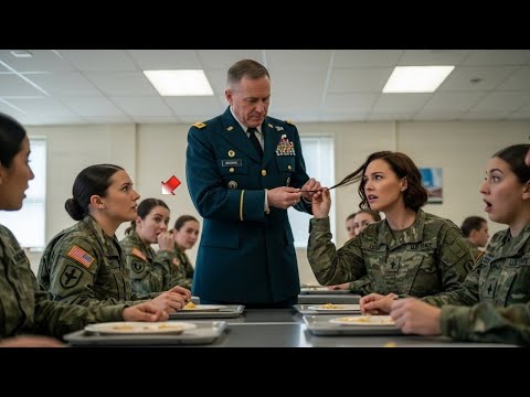 Видео: «Генерал схватил её за волосы в столовой — через 20 секунд она уложила его на землю при всех»