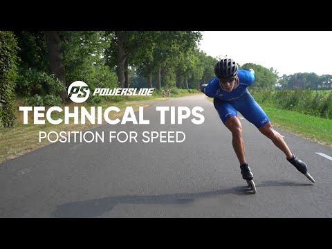 Видео: Как выбрать позицию для скорости — Технические советы по Powerslide