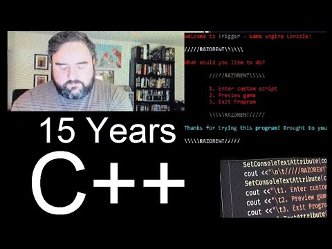 Видео: 15 лет программирования на C++ — советы начинающим программистам