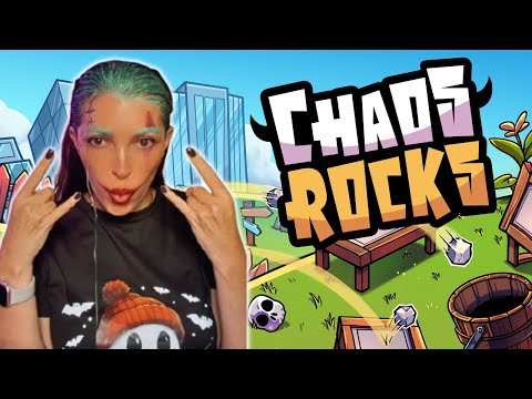 Видео: Chaos Rocks Halloween Demo I Первый взгляд на крутую головоломку