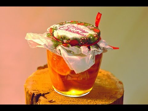 Видео: Самый новогодний рецепт!!! Готовим вкусное варенье из мандарин!!!
